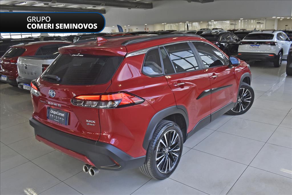 COROLLA CROSS 1.8 VVT-I HYBRID FLEX XRX CVT3