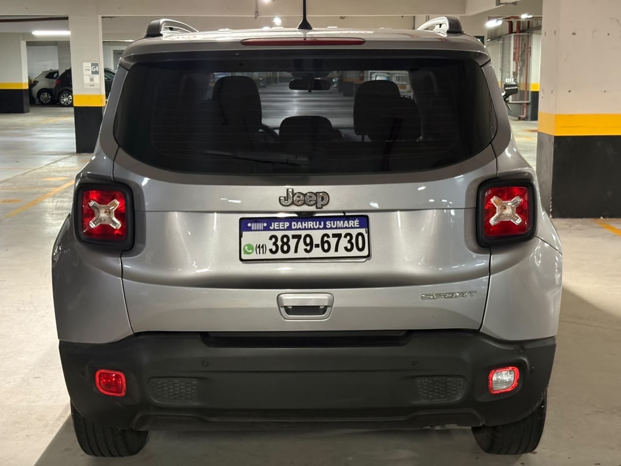 RENEGADE 1.8 16V FLEX SPORT 4P AUTOMÁTICO5
