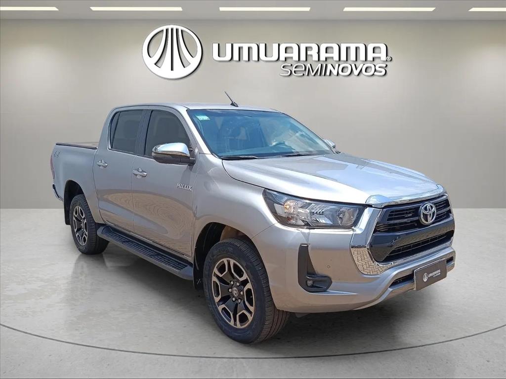 HILUX 2.8 D-4D TURBO DIESEL CD SRV 4X4 AUTOMÁTICO2