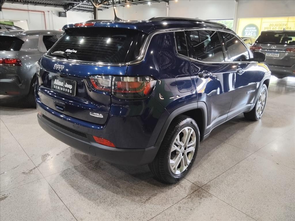 COMPASS 1.3 T270 TURBO FLEX LONGITUDE AT64