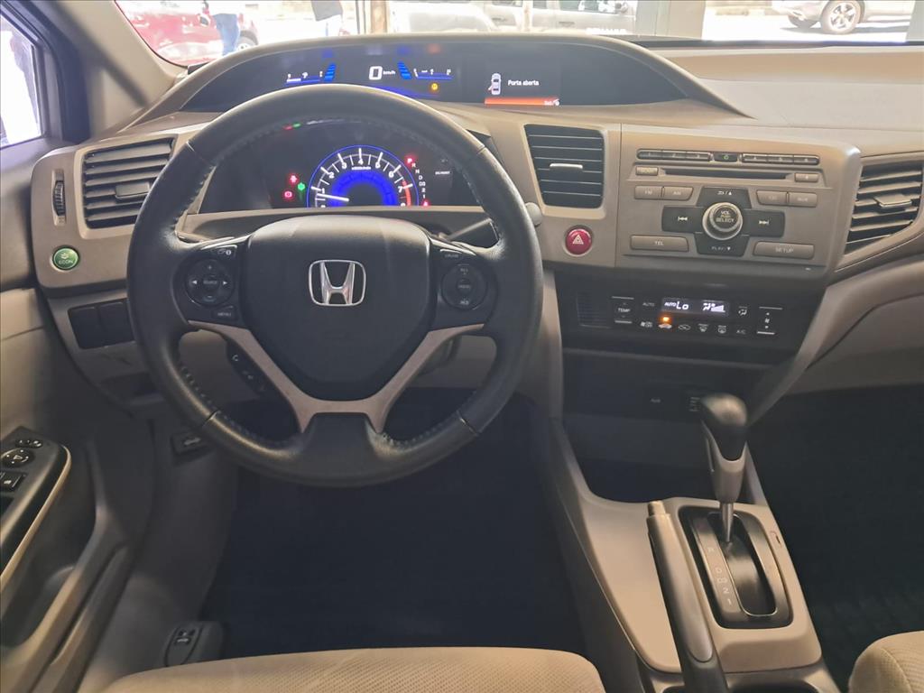 CIVIC 1.8 LXS 16V FLEX 4P AUTOMÁTICO13