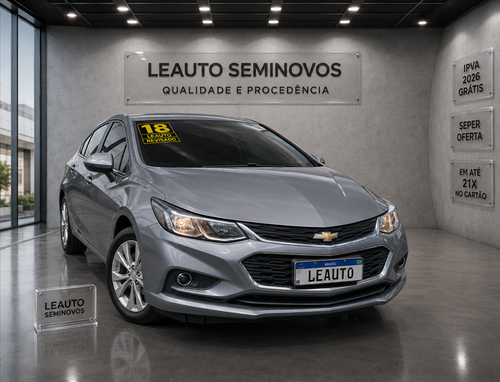 CRUZE 1.4 TURBO LT 16V FLEX 4P AUTOMÁTICO
