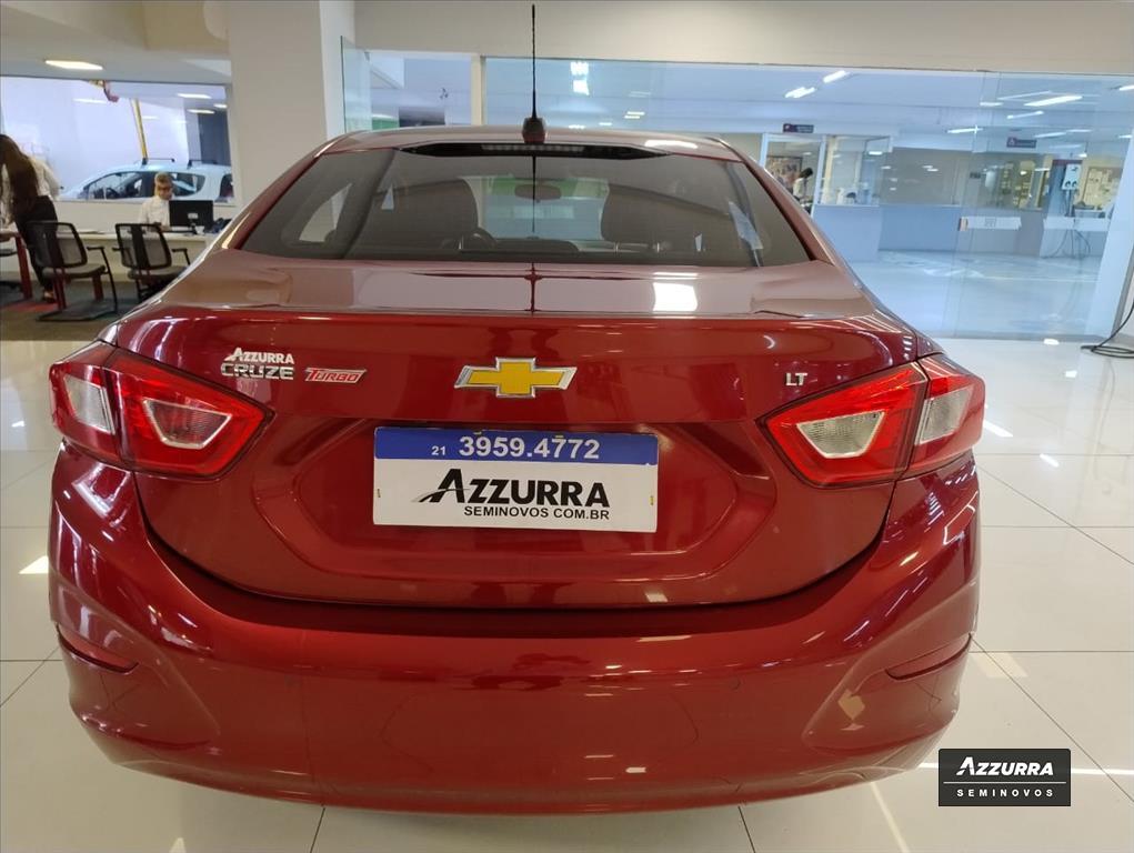 CRUZE 1.4 TURBO LT 16V FLEX 4P AUTOMÁTICO6