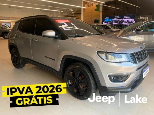 COMPASS 2.0 16V FLEX LONGITUDE AUTOMÁTICO