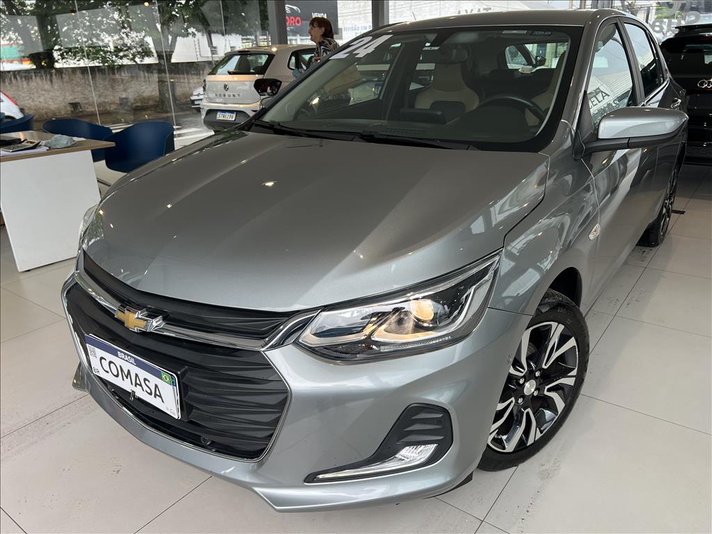 ONIX 1.0 TURBO FLEX PREMIER AUTOMÁTICO