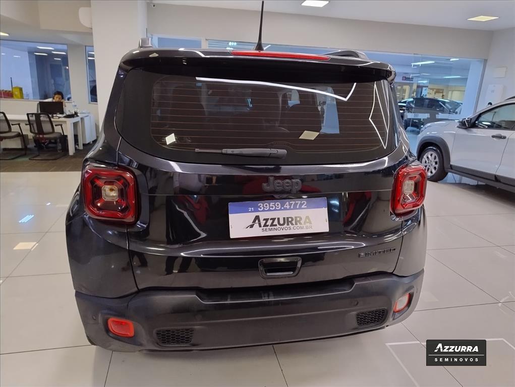 RENEGADE 1.8 16V FLEX LIMITED 4P AUTOMÁTICO