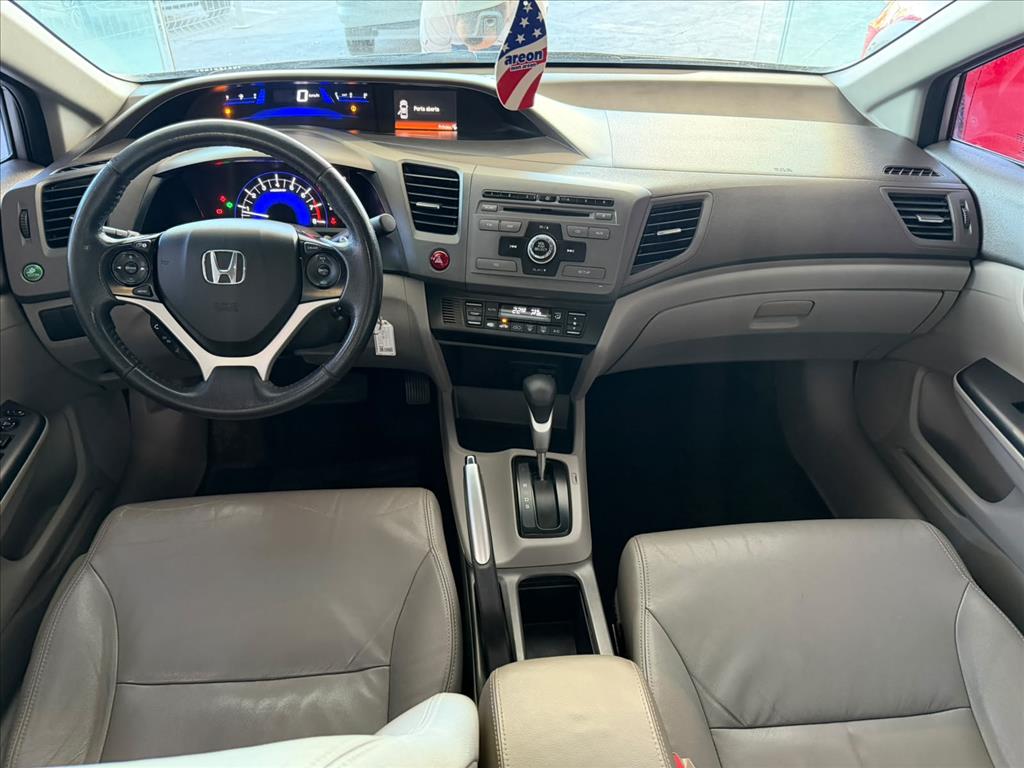 CIVIC 2.0 LXR 16V FLEX 4P AUTOMÁTICO6