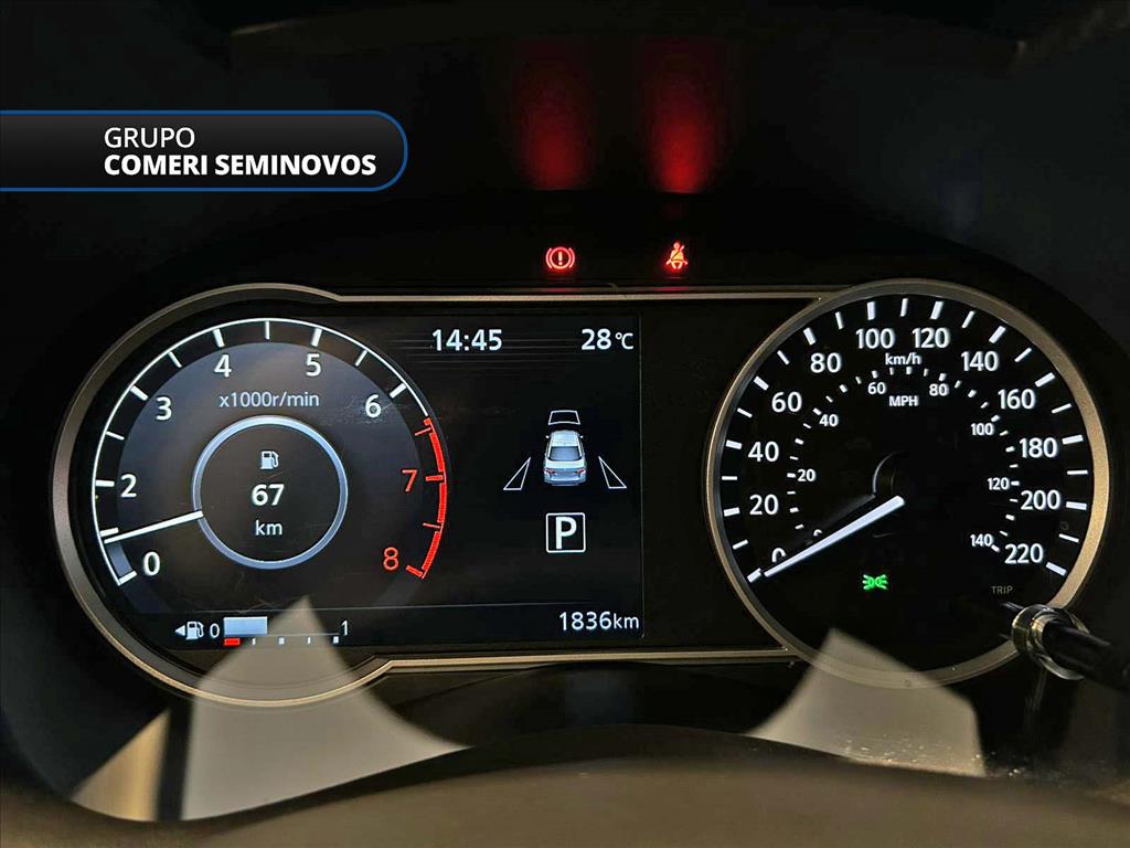 VERSA 1.6 16V FLEX EXCLUSIVE XTRONIC5