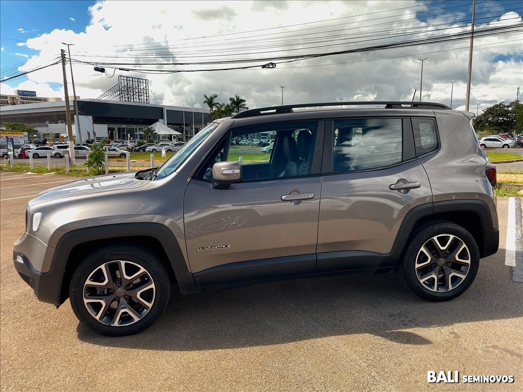 RENEGADE 1.8 16V FLEX LONGITUDE 4P AUTOMÁTICO5
