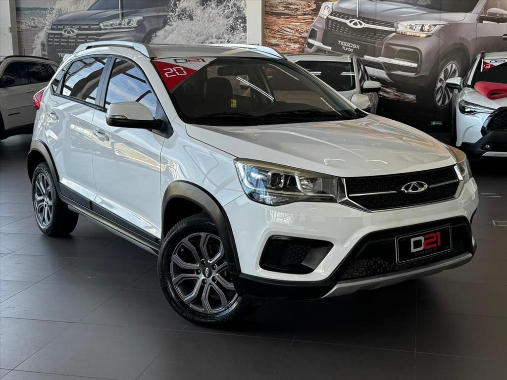 CAOA Chery-TIGGO 2-1.5 MPFI 16V FLEX EX 4P AUTOMÁTICO
