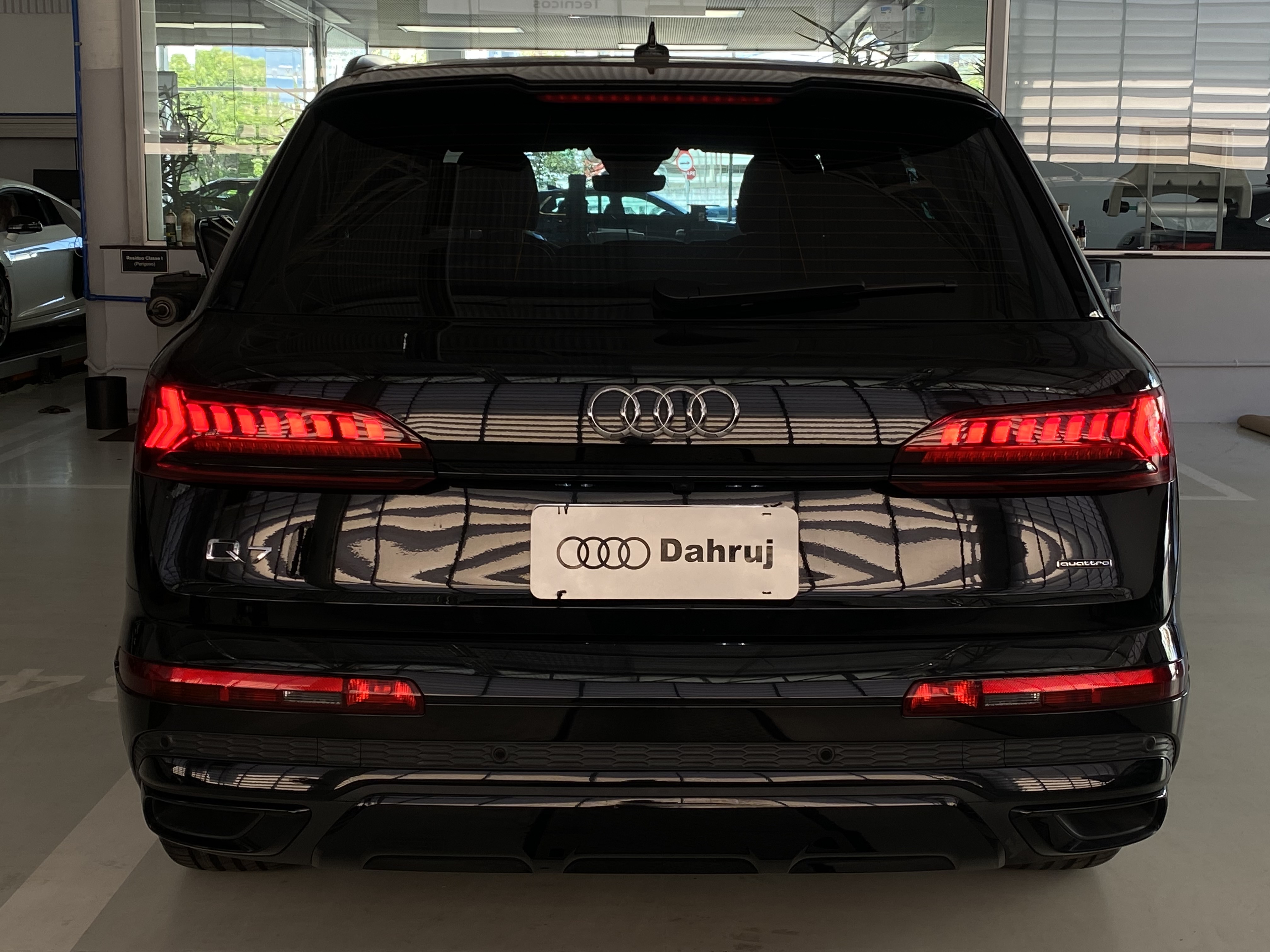Q7 3.0 55 TFSI GASOLINA PERFORMANCE BLACK QUATTRO TIPTRONIC8