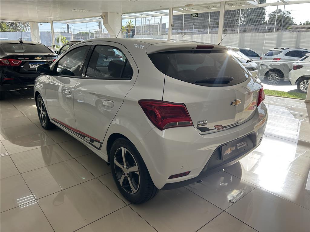 ONIX 1.4 MPFI LTZ 8V FLEX 4P AUTOMÁTICO4