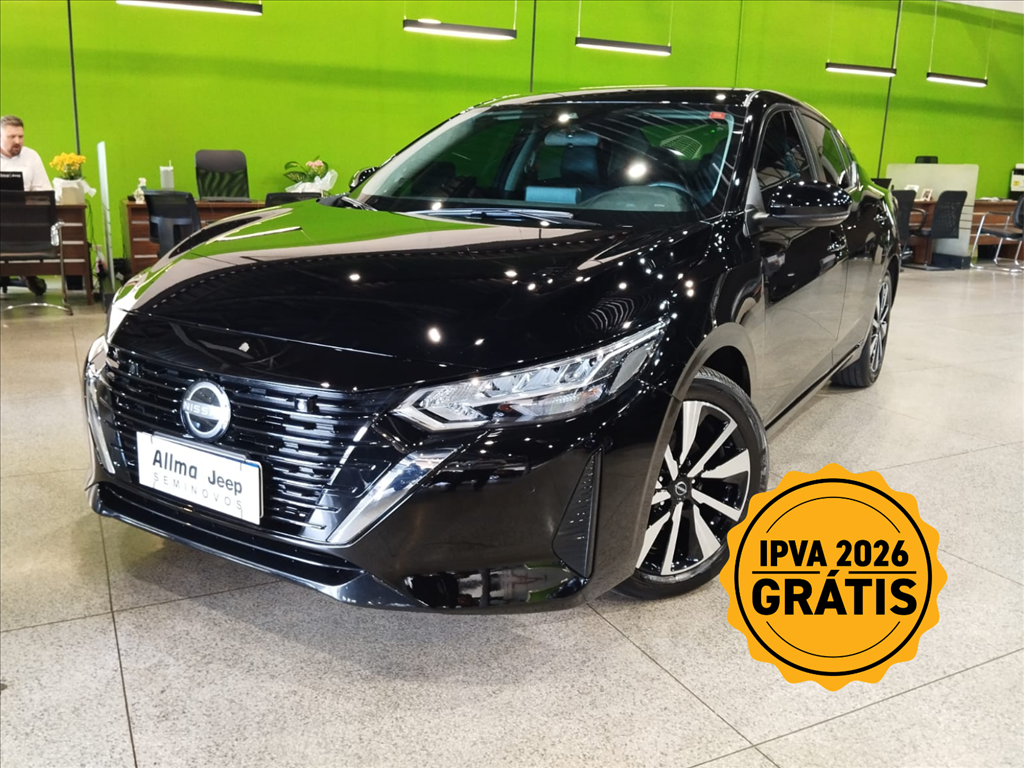 SENTRA 2.0 16V GASOLINA ADVANCE XTRONIC