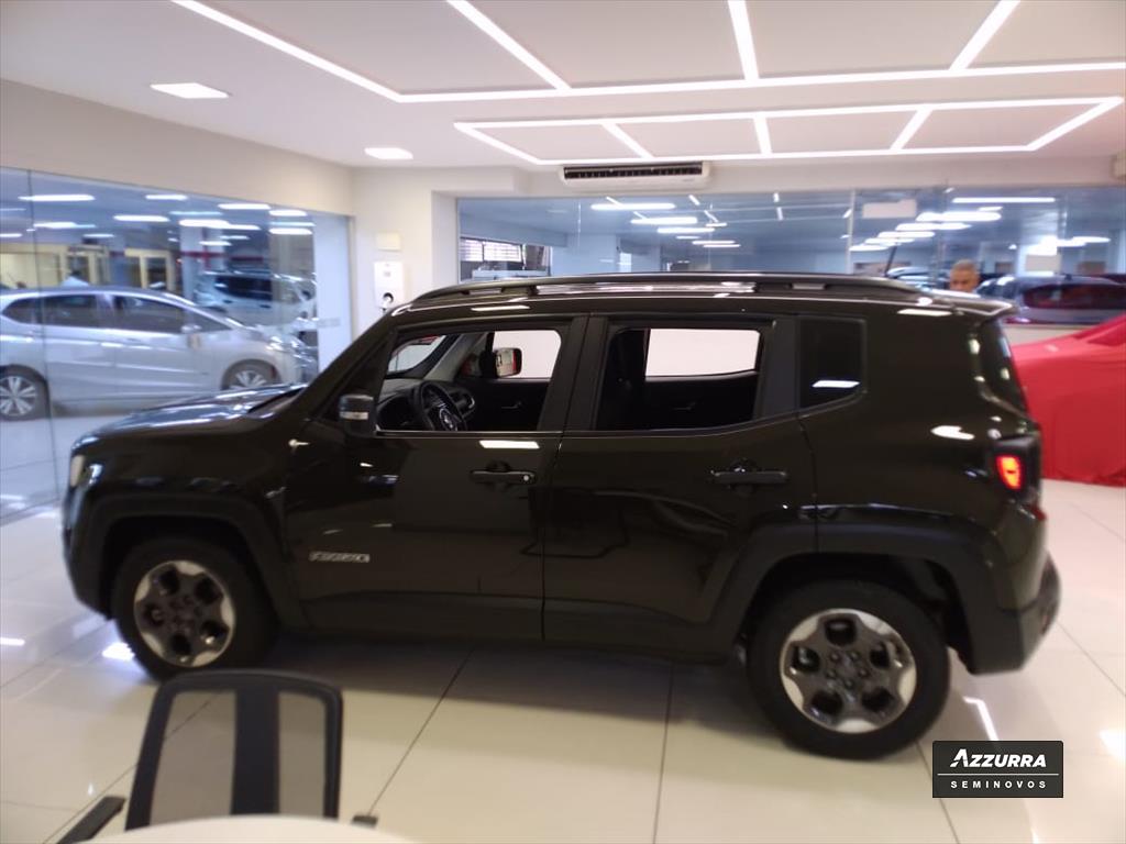 RENEGADE 1.8 16V FLEX 4P AUTOMÁTICO