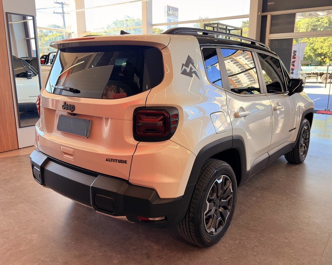 RENEGADE 1.3 T270 TURBO FLEX ALTITUDE AT613