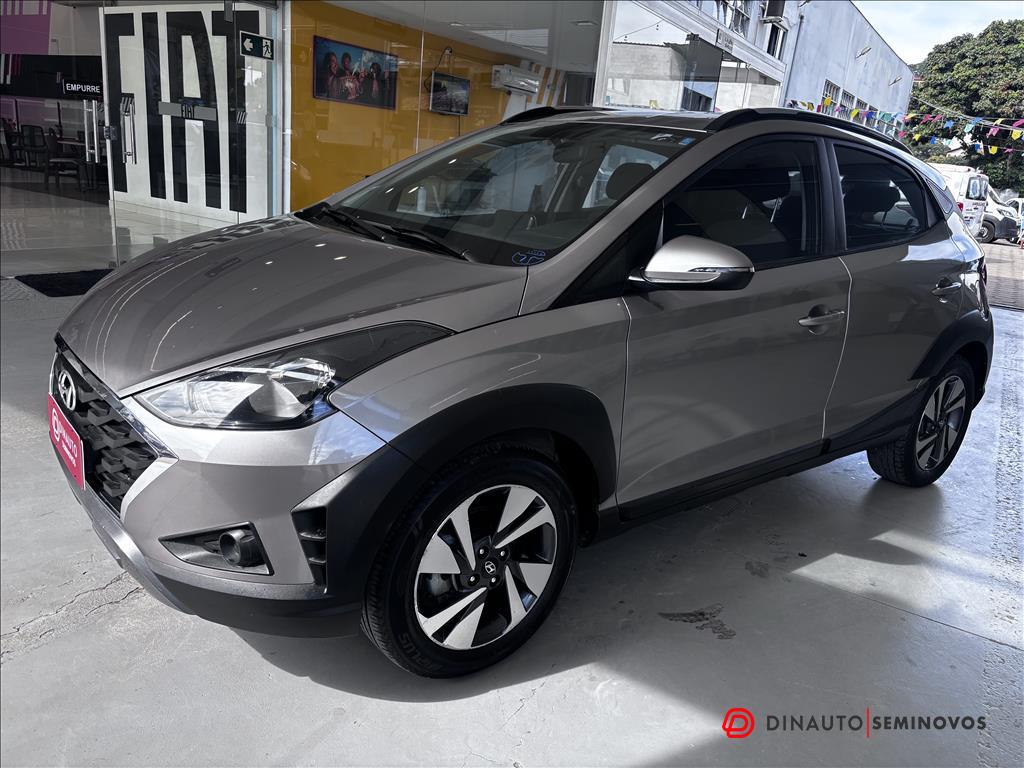 Hyundai-HB20X-1.6 16V FLEX EVOLUTION AUTOMÁTICO