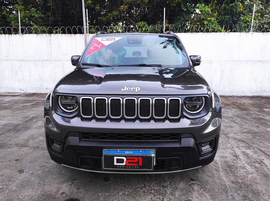 Jeep-RENEGADE-1.3 T270 TURBO FLEX LONGITUDE AT6