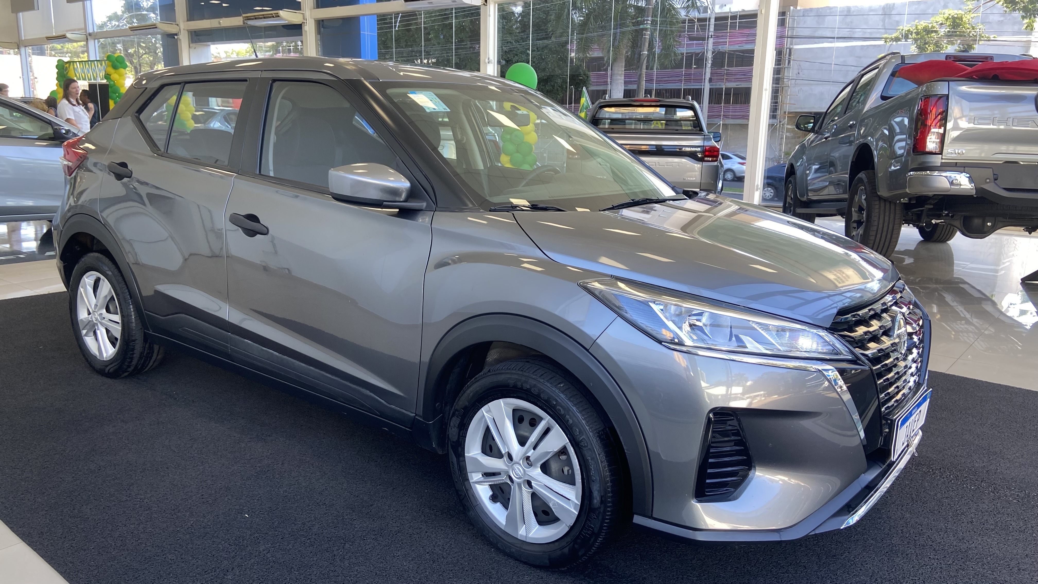 Nissan Kicks 1.6 16V Flexstart Active Xtronic - foto 3