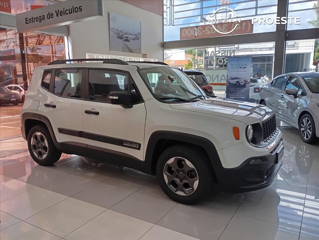 RENEGADE 1.8 16V FLEX 4P AUTOMÁTICO4