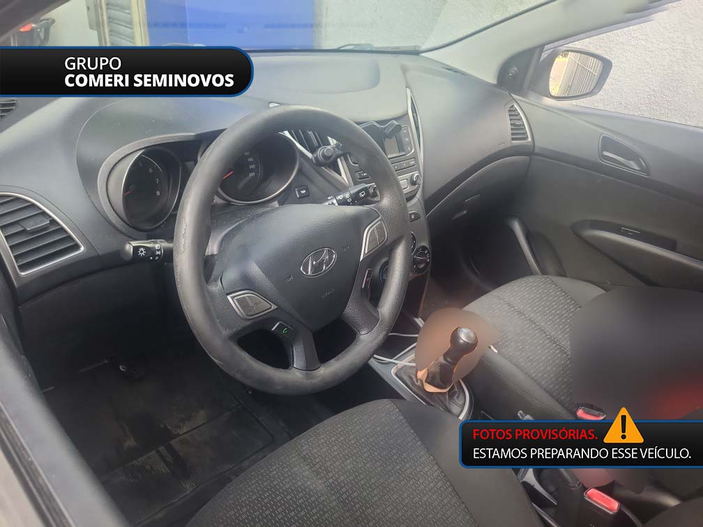 HB20 1.0 COMFORT 12V FLEX 4P MANUAL5