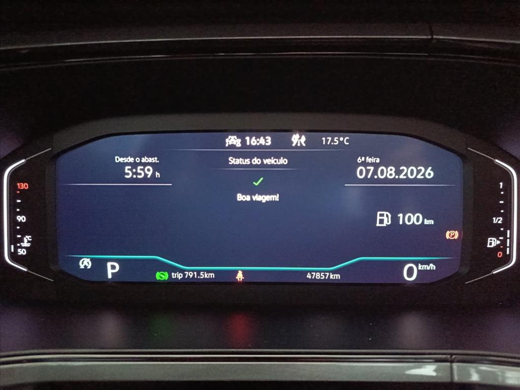 TAOS 1.4 250 TSI TOTAL FLEX HIGHLINE AUTOMÁTICO6