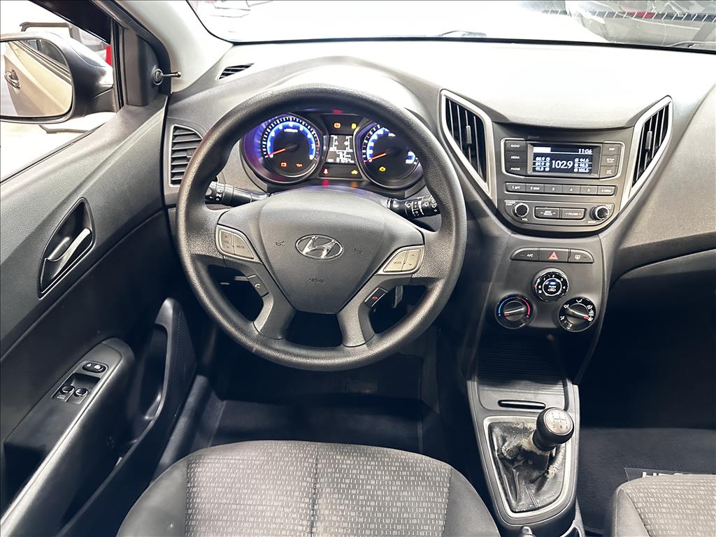 HB20 1.0 COMFORT 12V FLEX 4P MANUAL5