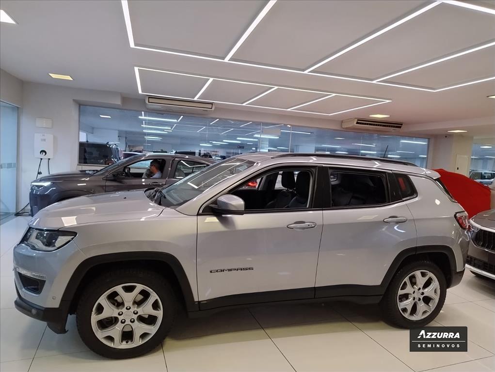COMPASS 2.0 16V FLEX LONGITUDE AUTOMÁTICO