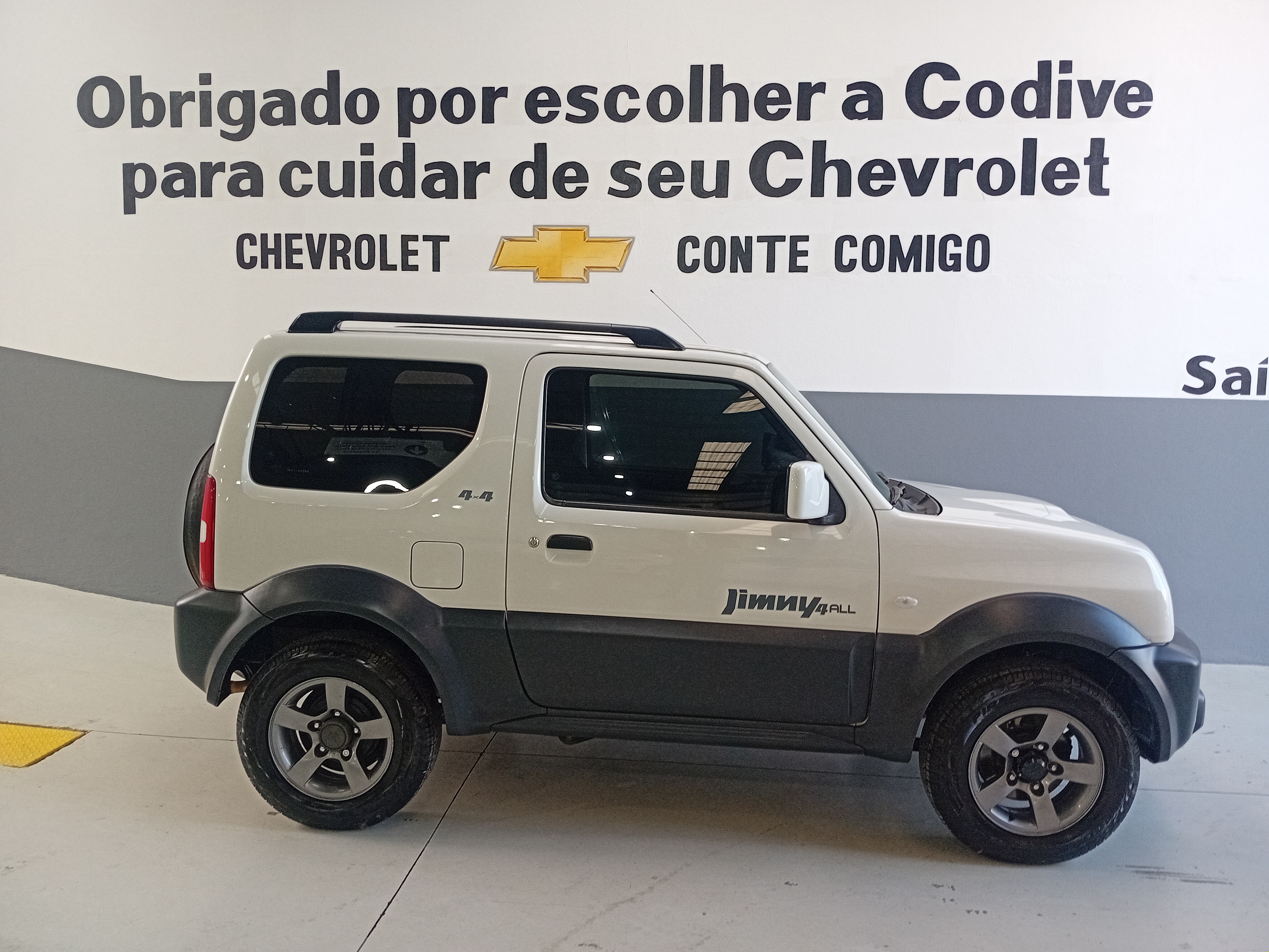 JIMNY 1.3 4ALL 4X4 16V GASOLINA 2P MANUAL17