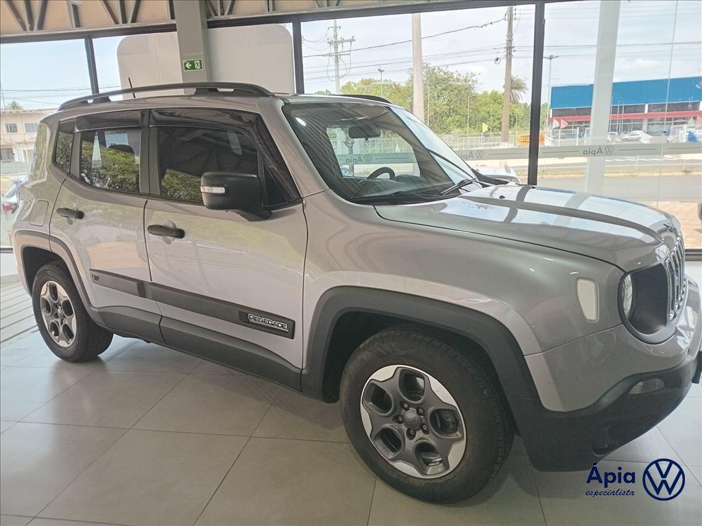 RENEGADE 1.8 16V FLEX 4P AUTOMÁTICO