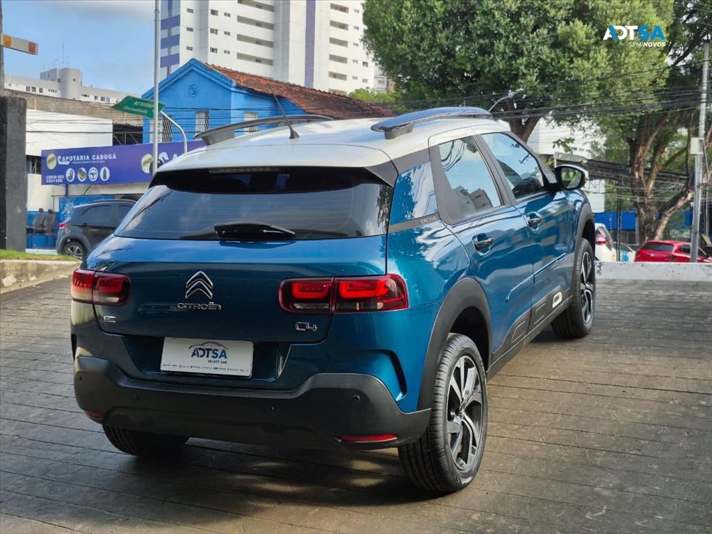 CITROËN C4 CACTUS 1.6 THP FLEX SHINE EAT6