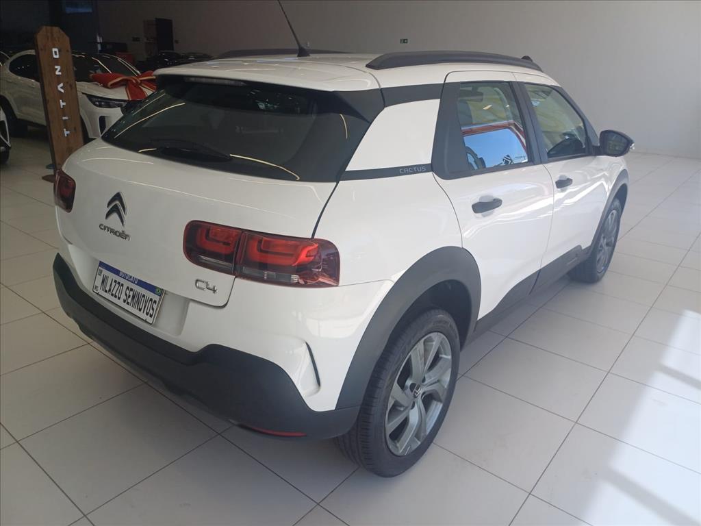 C4 CACTUS 1.6 VTI 120 FLEX FEEL EAT6
