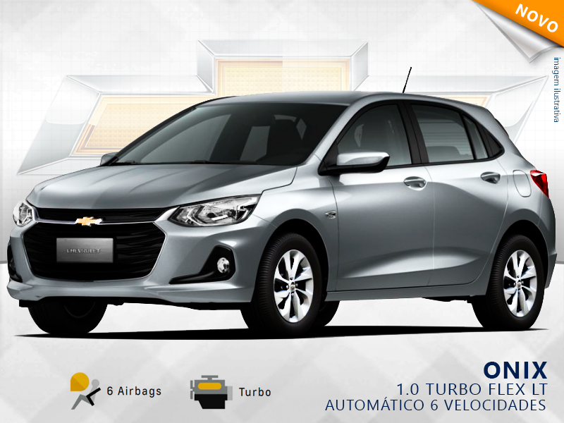 ONIX 1.0 TURBO FLEX LT AUTOMÁTICO ONIX 1.0 TURBO FLEX LT AUTOMÁTICO