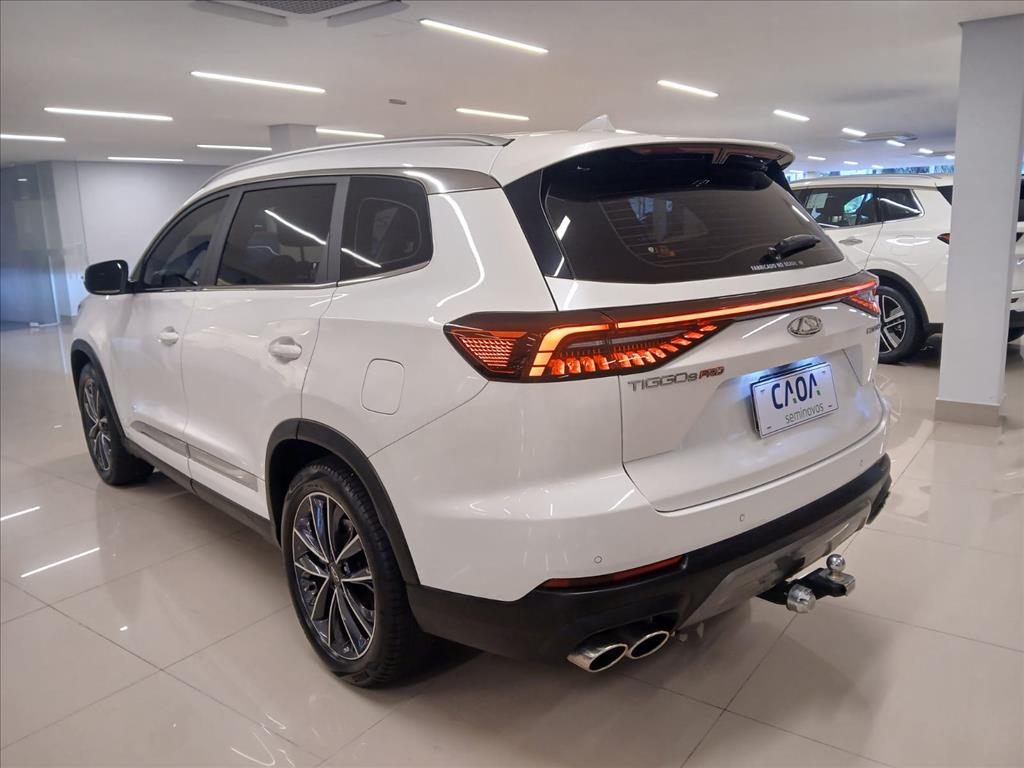 Caoa Chery-TIGGO 8 PRO-1.6 TGDI GASOLINA DCT