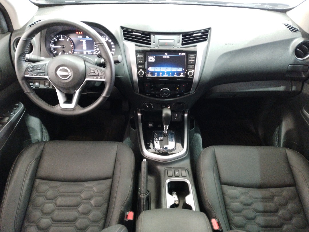 Nissan-FRONTIER-2.3 16V TURBO DIESEL PLATINUM CD 4X4 AUTOMÁTICO