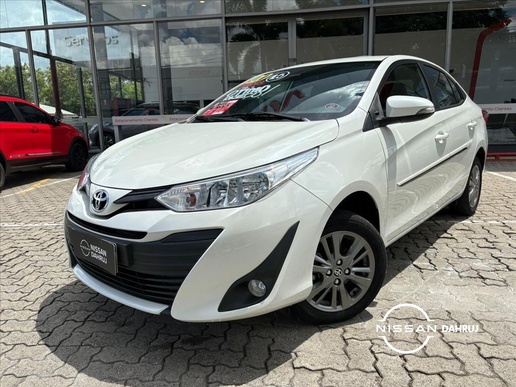 YARIS 1.5 16V FLEX SEDAN XL PLUS TECH MULTIDRIVE
