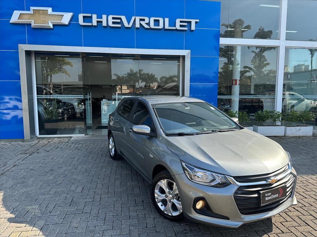 CHEVROLET ONIX 1.0 TURBO FLEX LTZ AUTOMÁTICO