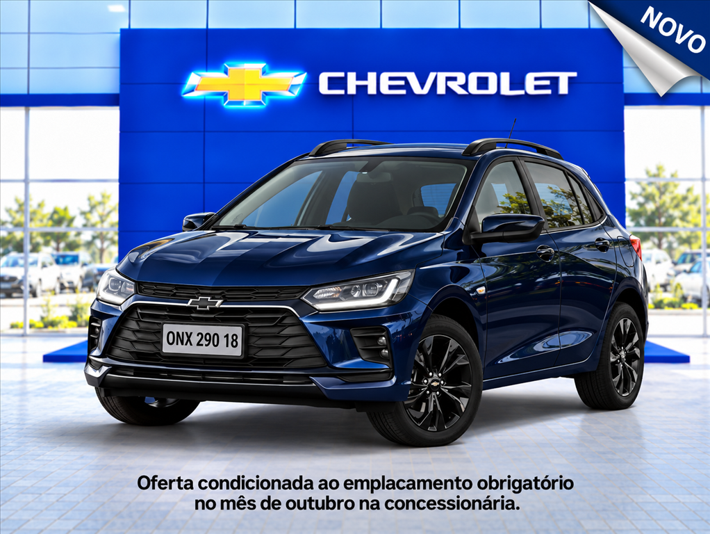 ONIX 1.0 TURBO FLEX ACTIV AUTOMÁTICO