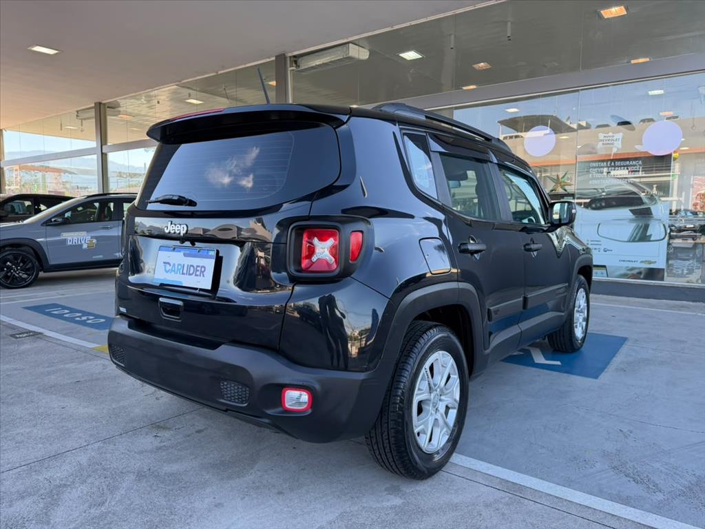 RENEGADE 1.8 16V FLEX 4P AUTOMÁTICO5