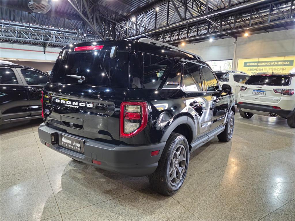 BRONCO SPORT 2.0 ECOBOOST GASOLINA WILDTRAK 4X4 SELECTSHIFT4
