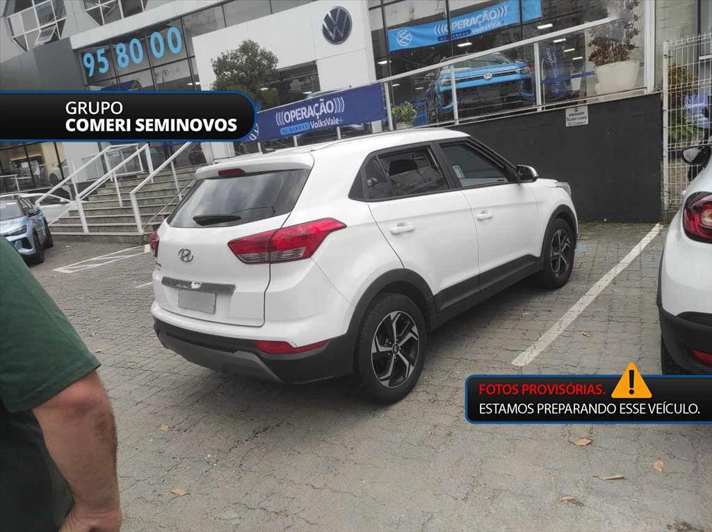 CRETA 1.6 16V FLEX PULSE PLUS AUTOMÁTICO2 CRETA 1.6 16V FLEX PULSE PLUS AUTOMÁTICO2