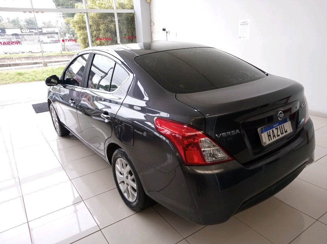VERSA 1.6 16V FLEX SV 4P XTRONIC4