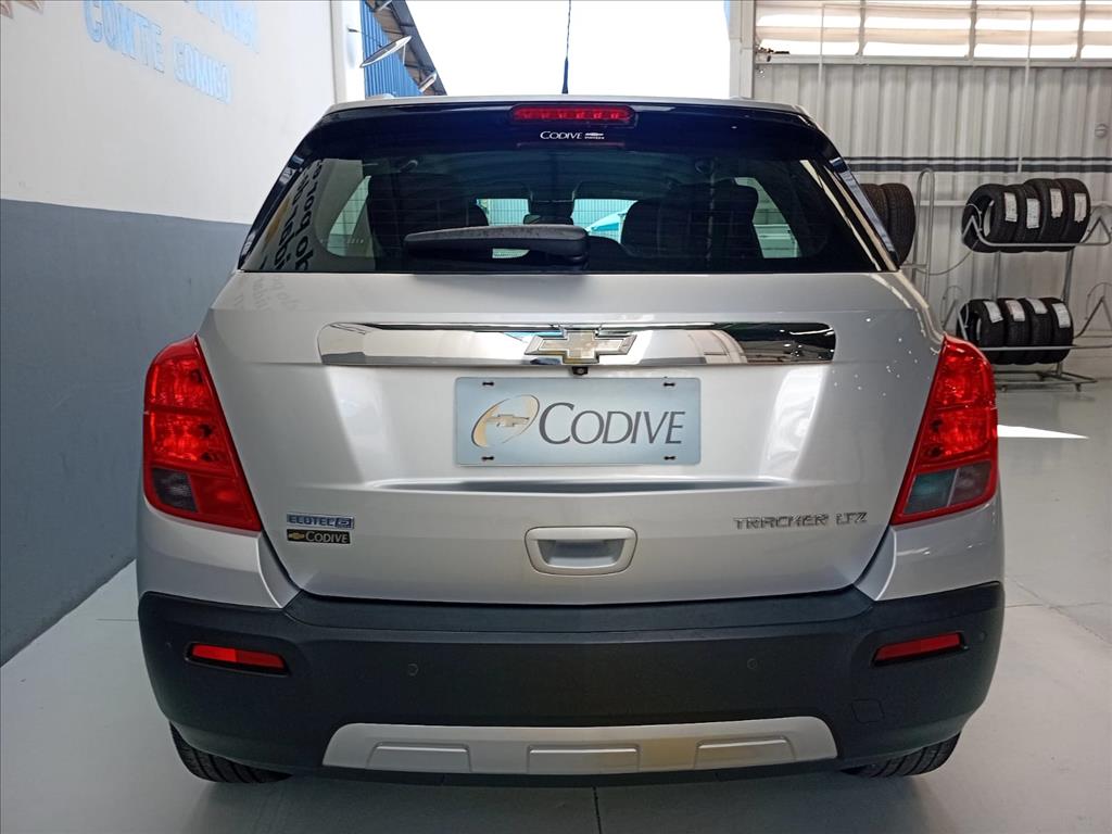 TRACKER 1.8 MPFI LTZ 4X2 16V FLEX 4P AUTOMÁTICO
