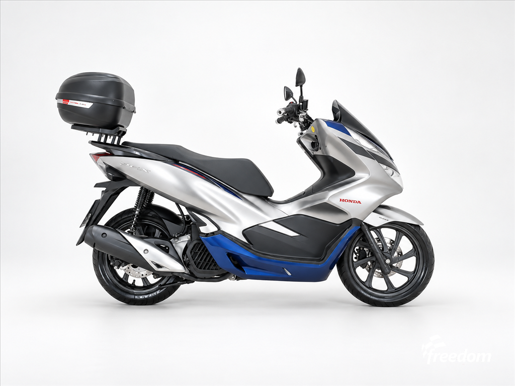 Moto HONDA do modelo PCX SPORT 2020/2021