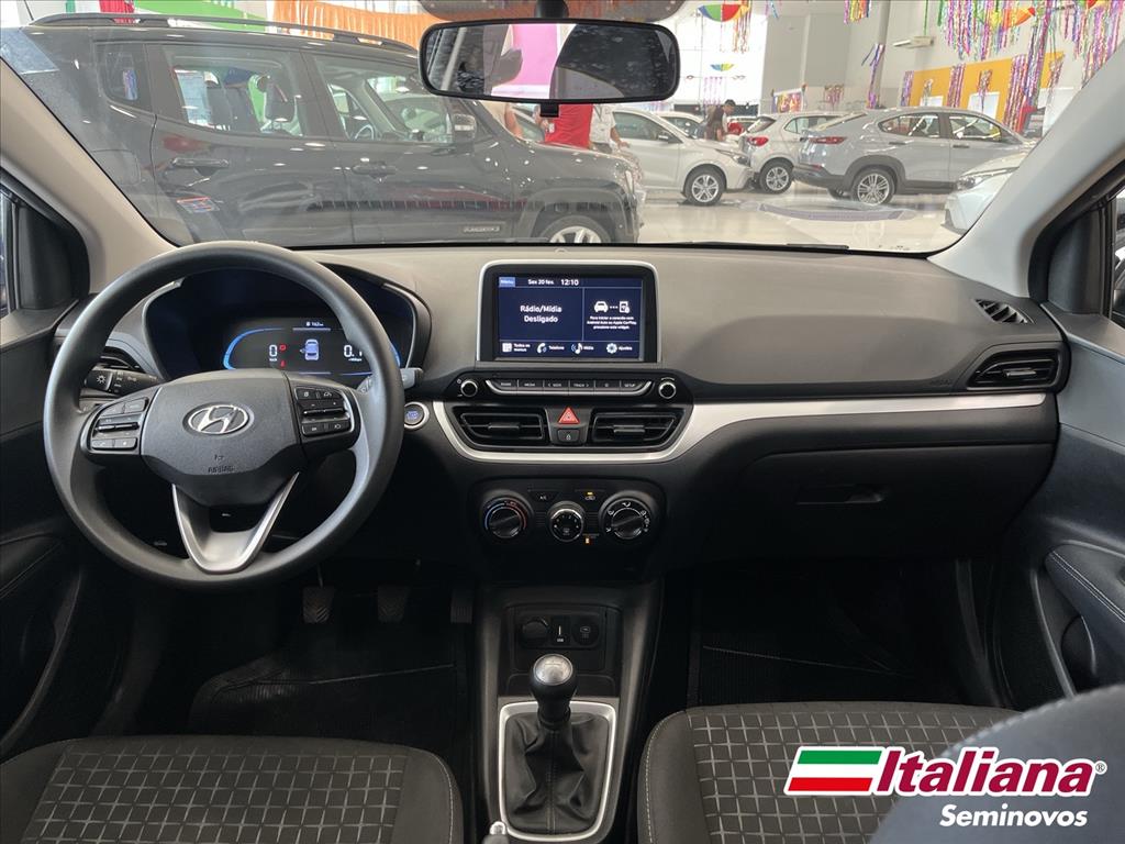 HB20 1.0 12V FLEX LIMITED PLUS MANUAL8