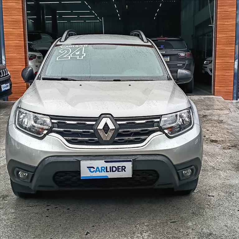 DUSTER 1.6 16V SCE FLEX INTENSE PLUS X-TRONIC