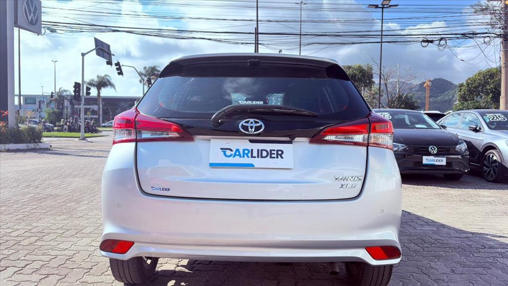 YARIS 1.5 16V FLEX XLS CONNECT MULTIDRIVE3