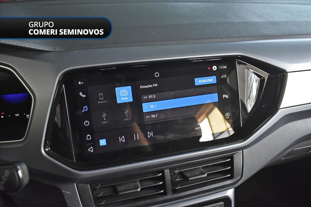 T-CROSS 1.0 200 TSI TOTAL FLEX AUTOMÁTICO9