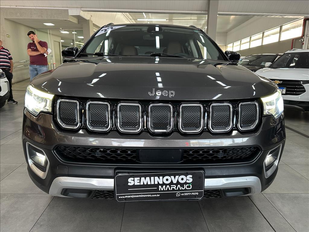 COMPASS 2.0 TD350 TURBO DIESEL LIMITED AT92