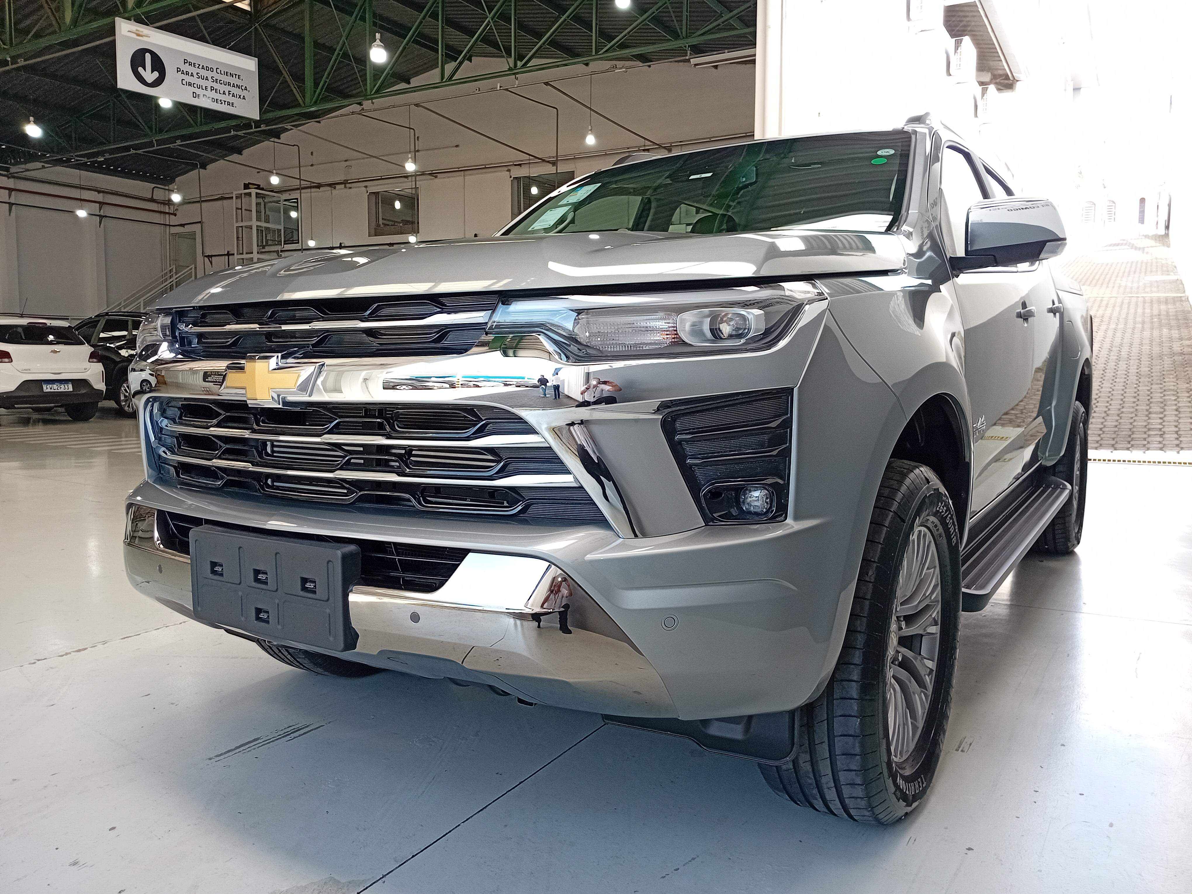S10 2.8 16V TURBO DIESEL HIGH COUNTRY CD 4X4 AUTOMÁTICO0