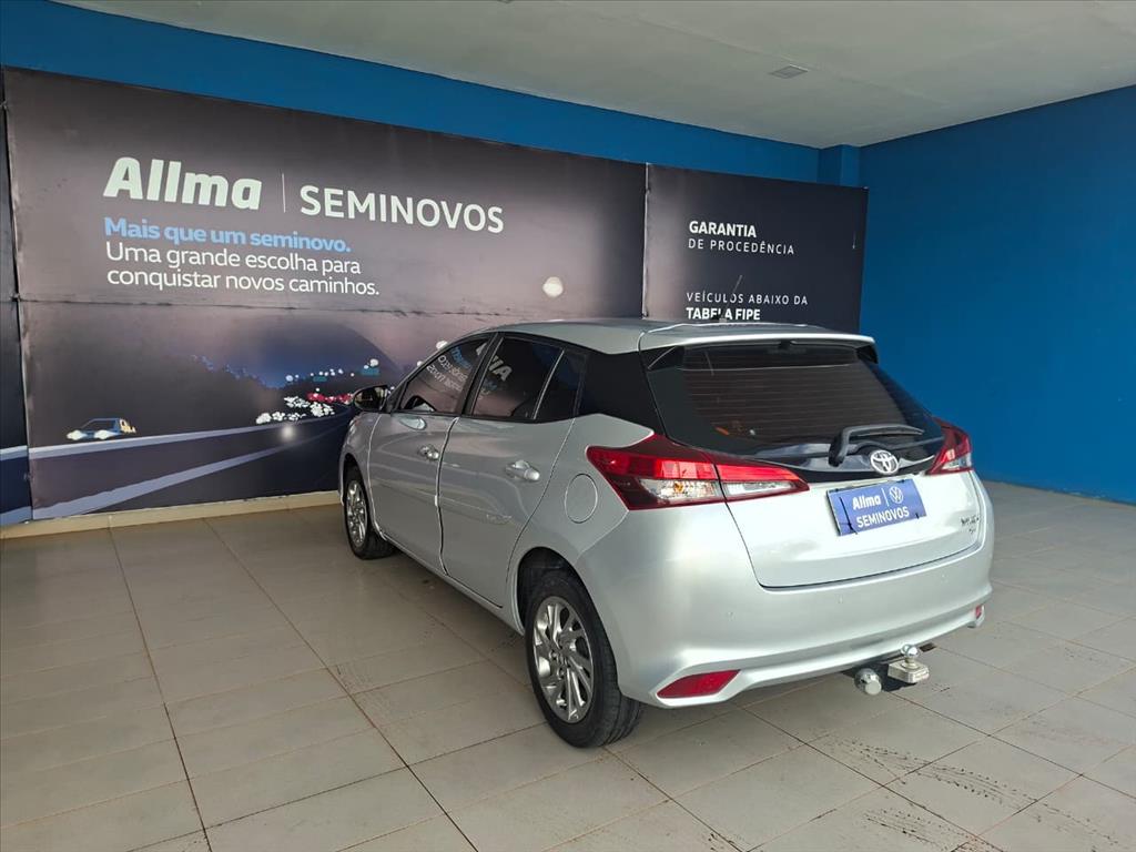 YARIS 1.5 16V FLEX XL MULTIDRIVE6